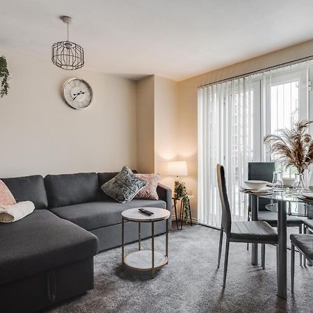 Stylish 2 Bed Manchester Flat Exteriér fotografie