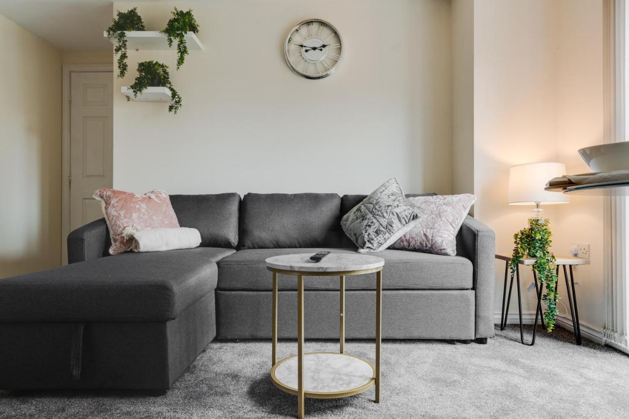 Stylish 2 Bed Manchester Flat Exteriér fotografie