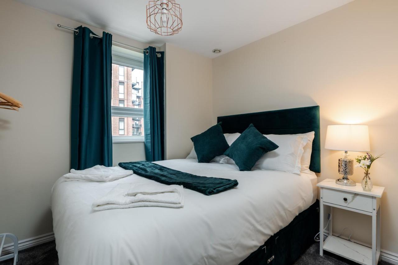 Stylish 2 Bed Manchester Flat Exteriér fotografie