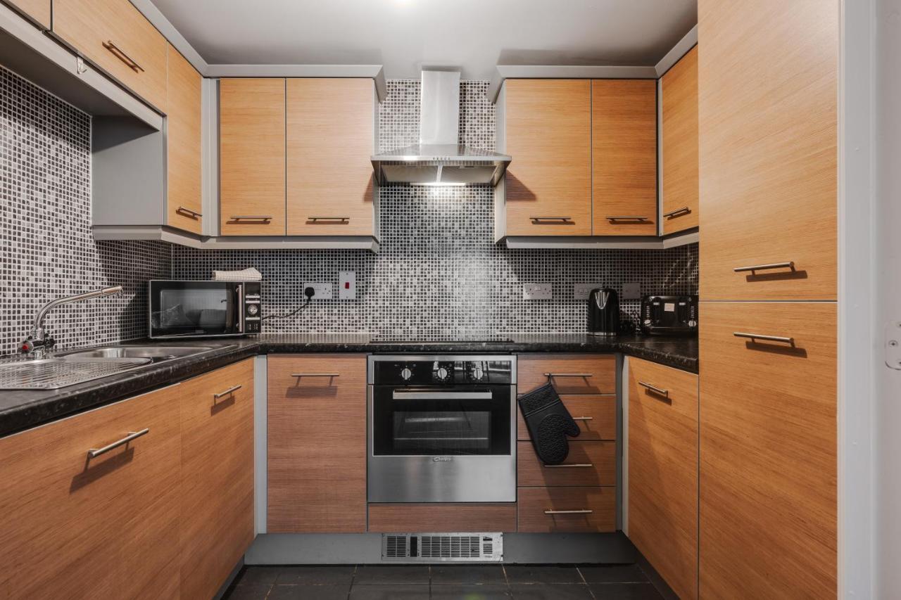 Stylish 2 Bed Manchester Flat Exteriér fotografie