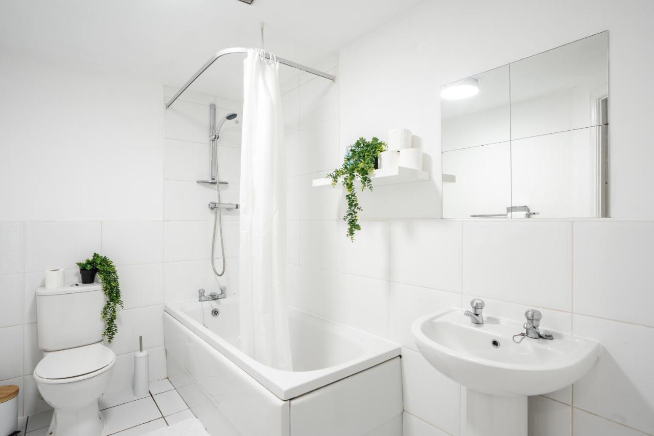Stylish 2 Bed Manchester Flat Exteriér fotografie
