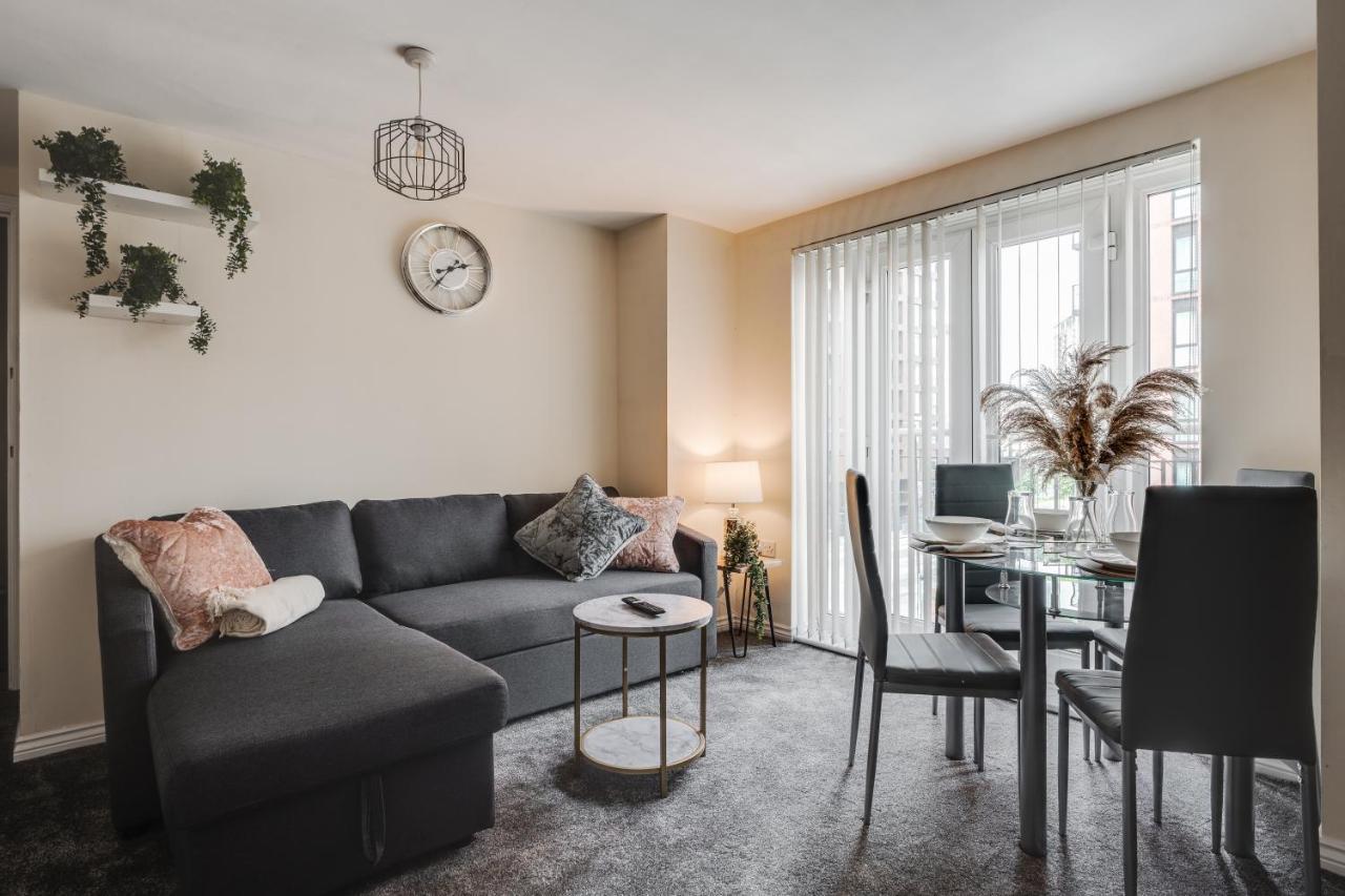 Stylish 2 Bed Manchester Flat Exteriér fotografie