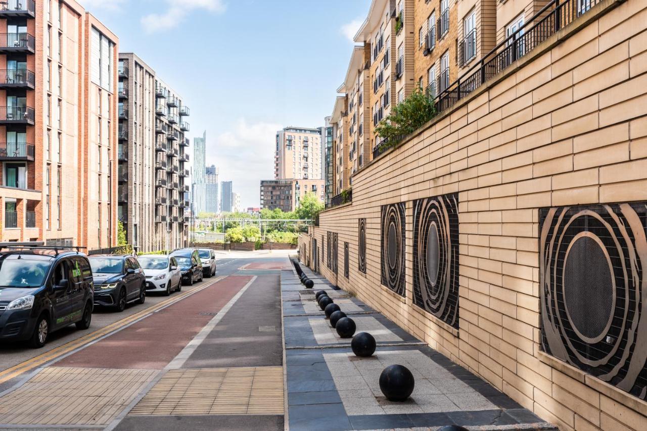 Stylish 2 Bed Manchester Flat Exteriér fotografie