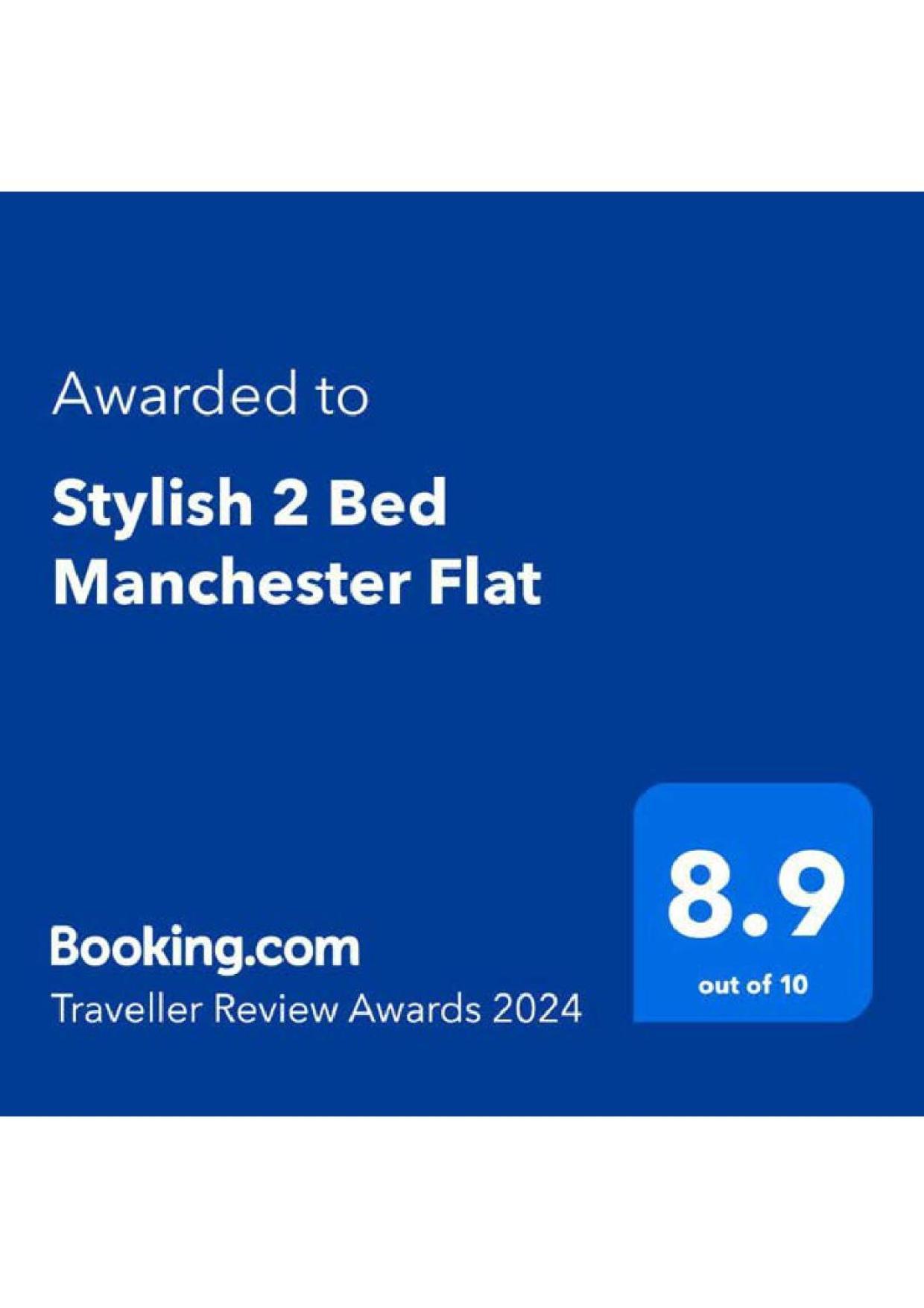 Stylish 2 Bed Manchester Flat Exteriér fotografie